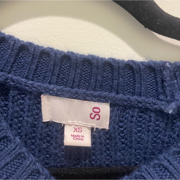 Women’s Striped Sweater Size XS - Picture 2 of 3